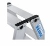 Drabina dwustronna ze stopniami, nośność do 225 kg Krause STABILO 2X7   135148